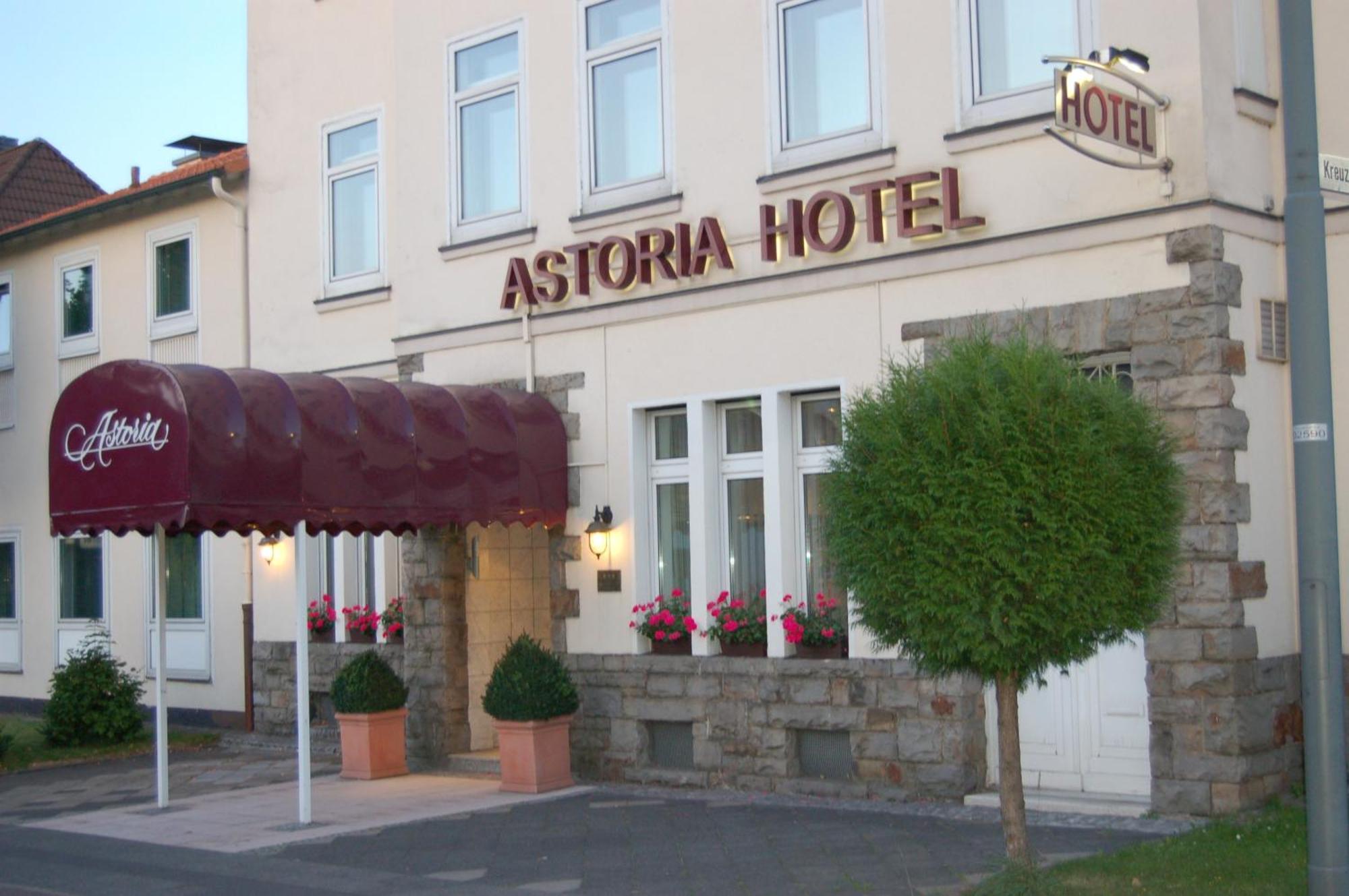 Astoria Hotel Ράτινγκεν Εξωτερικό φωτογραφία