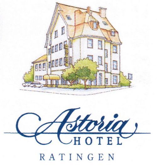 Astoria Hotel Ράτινγκεν Λογότυπο φωτογραφία